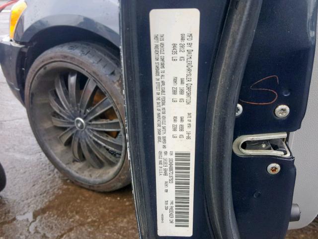 1B3HB48B67D187923 - 2007 DODGE CALIBER SX GRAY photo 10