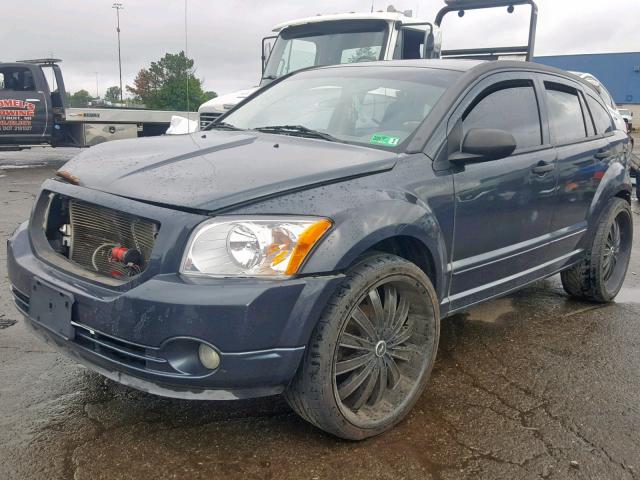 1B3HB48B67D187923 - 2007 DODGE CALIBER SX GRAY photo 2