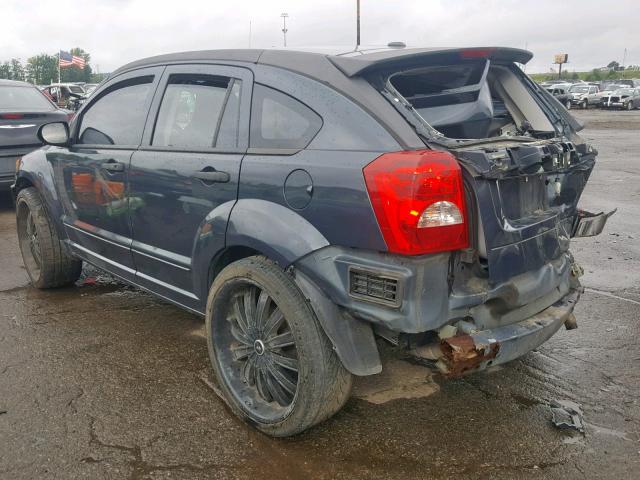 1B3HB48B67D187923 - 2007 DODGE CALIBER SX GRAY photo 3