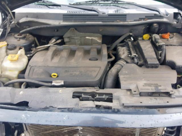 1B3HB48B67D187923 - 2007 DODGE CALIBER SX GRAY photo 7