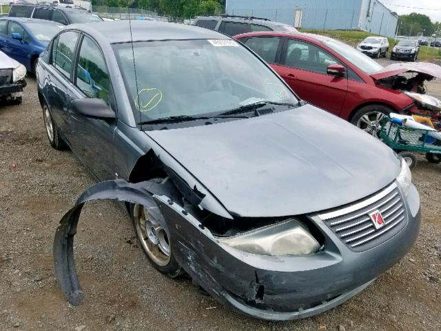1G8AJ55F16Z122862 - 2006 SATURN ION LEVEL GRAY photo 1
