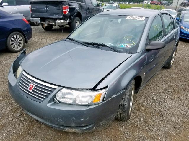 1G8AJ55F16Z122862 - 2006 SATURN ION LEVEL GRAY photo 2