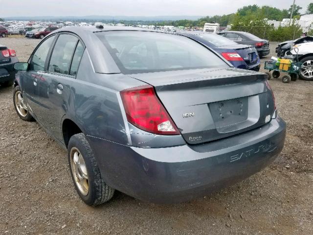 1G8AJ55F16Z122862 - 2006 SATURN ION LEVEL GRAY photo 3