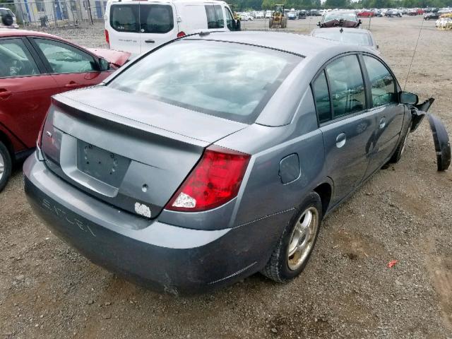 1G8AJ55F16Z122862 - 2006 SATURN ION LEVEL GRAY photo 4