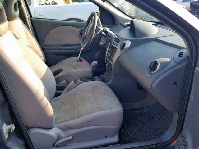1G8AJ55F16Z122862 - 2006 SATURN ION LEVEL GRAY photo 5
