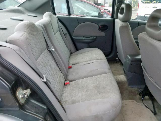 1G8AJ55F16Z122862 - 2006 SATURN ION LEVEL GRAY photo 6