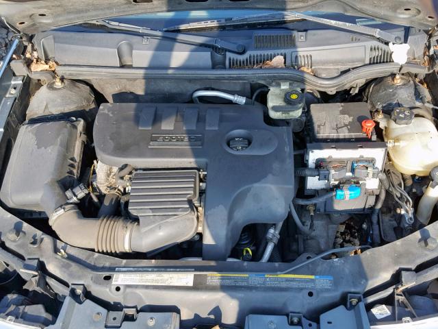 1G8AJ55F16Z122862 - 2006 SATURN ION LEVEL GRAY photo 7