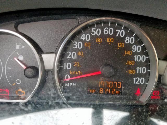 1G8AJ55F16Z122862 - 2006 SATURN ION LEVEL GRAY photo 8