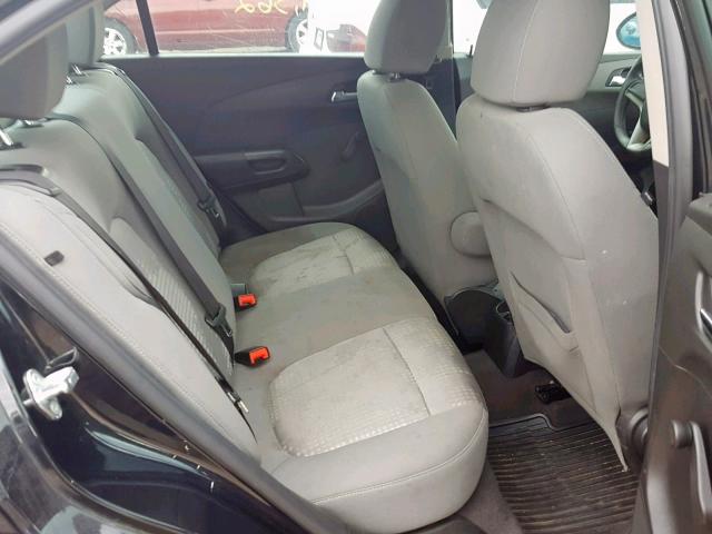 1G1JA5SH6D4143317 - 2013 CHEVROLET SONIC LS BLACK photo 6