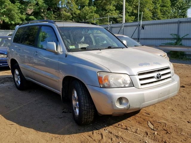 JTEHP21A770211218 - 2007 TOYOTA HIGHLANDER SILVER photo 1