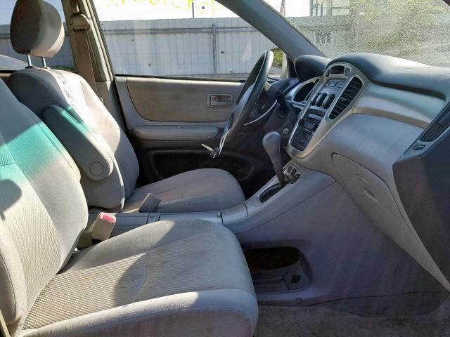 JTEHP21A770211218 - 2007 TOYOTA HIGHLANDER SILVER photo 6