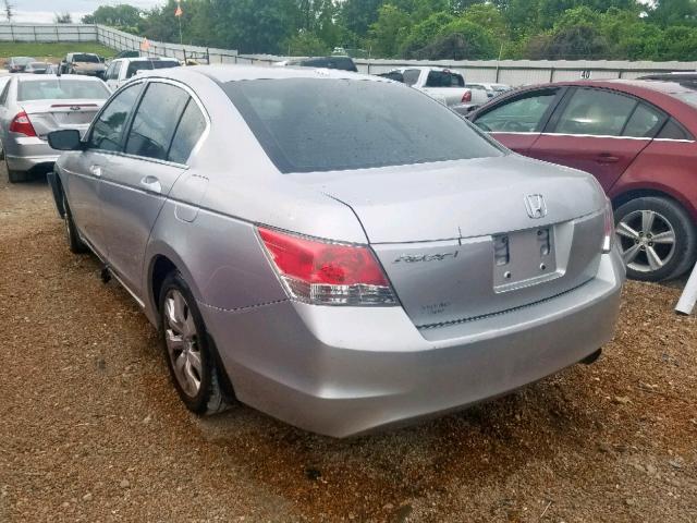 1HGCP26859A023056 - 2009 HONDA ACCORD EXL SILVER photo 3