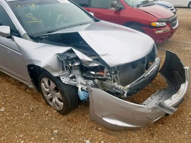 1HGCP26859A023056 - 2009 HONDA ACCORD EXL SILVER photo 9