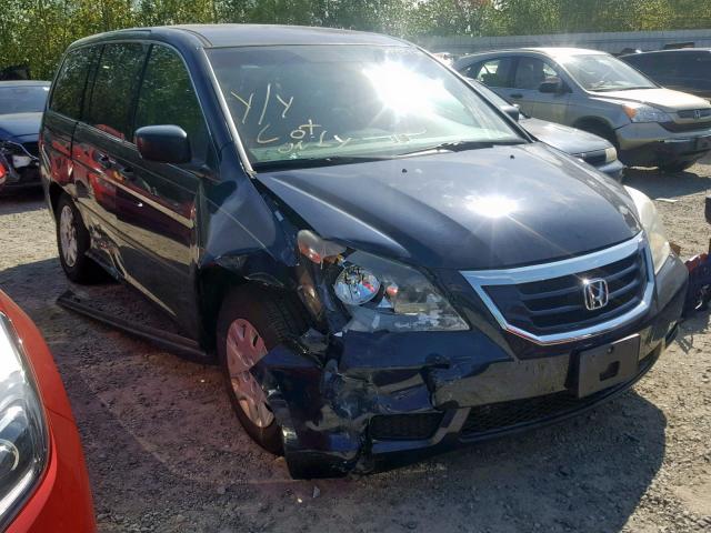 5FNRL38268B054549 - 2008 HONDA ODYSSEY LX BLUE photo 1