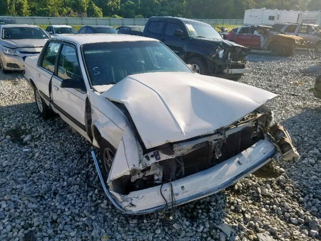 1G3AL54N0N6415385 - 1992 OLDSMOBILE CUTLASS CI WHITE photo 1