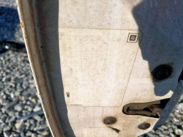 1G3AL54N0N6415385 - 1992 OLDSMOBILE CUTLASS CI WHITE photo 10