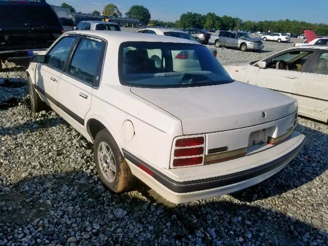 1G3AL54N0N6415385 - 1992 OLDSMOBILE CUTLASS CI WHITE photo 3