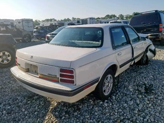 1G3AL54N0N6415385 - 1992 OLDSMOBILE CUTLASS CI WHITE photo 4