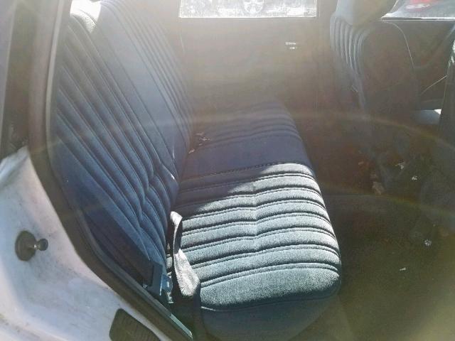 1G3AL54N0N6415385 - 1992 OLDSMOBILE CUTLASS CI WHITE photo 6