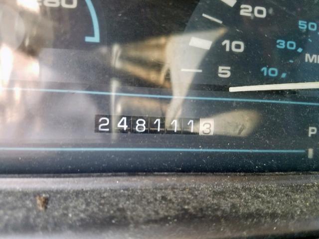 1G3AL54N0N6415385 - 1992 OLDSMOBILE CUTLASS CI WHITE photo 8