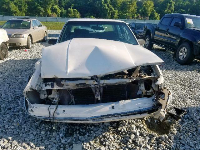 1G3AL54N0N6415385 - 1992 OLDSMOBILE CUTLASS CI WHITE photo 9