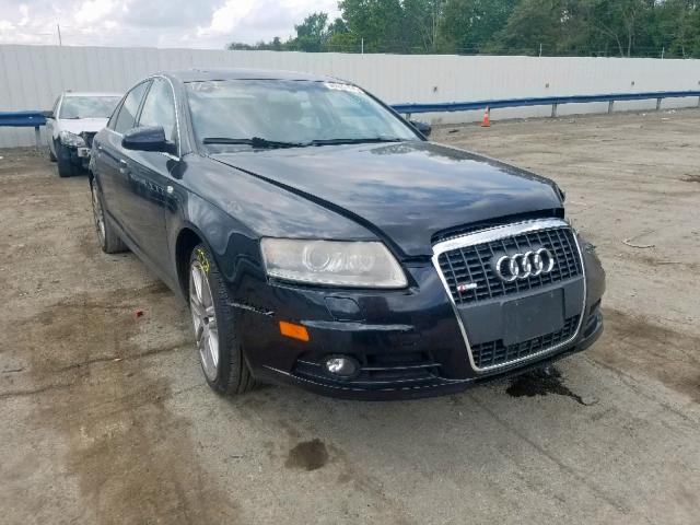 WAUDH74F78N142097 - 2008 AUDI A6 3.2 QUA BLACK photo 1