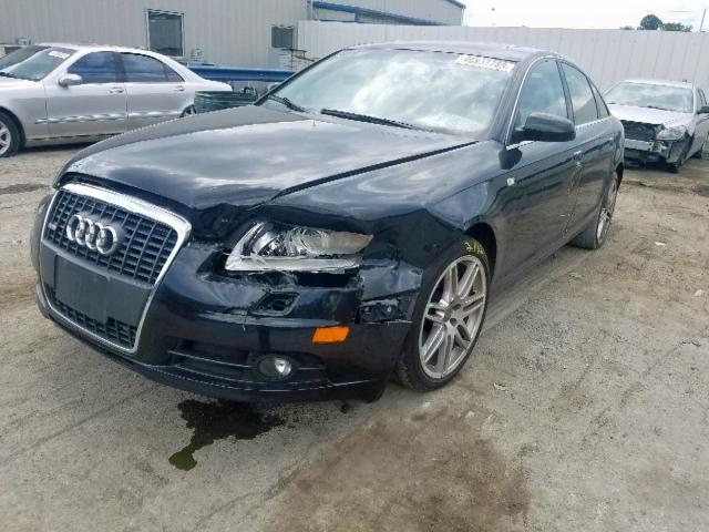 WAUDH74F78N142097 - 2008 AUDI A6 3.2 QUA BLACK photo 2