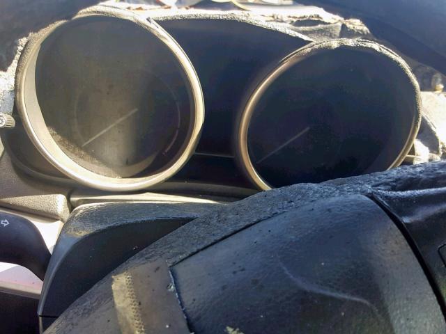 JM1BL1H6XA1341836 - 2010 MAZDA 3 S BLACK photo 8