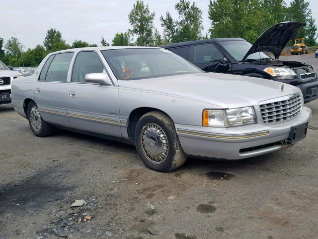 1G6KE54Y3XU779245 - 1999 CADILLAC DEVILLE DE SILVER photo 1