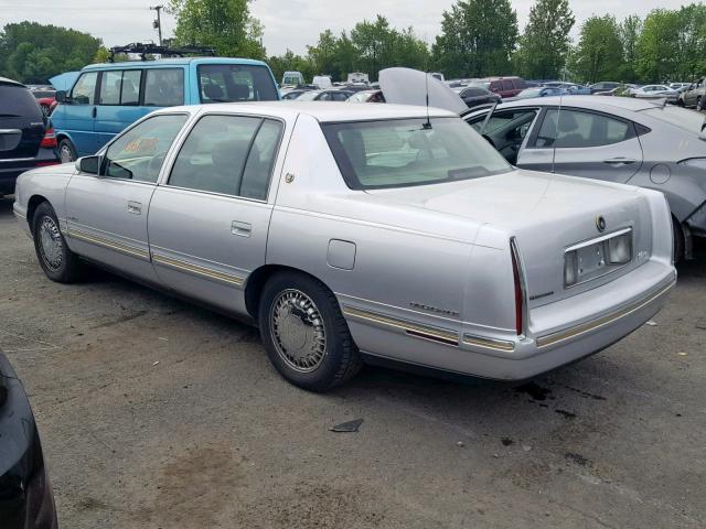 1G6KE54Y3XU779245 - 1999 CADILLAC DEVILLE DE SILVER photo 3