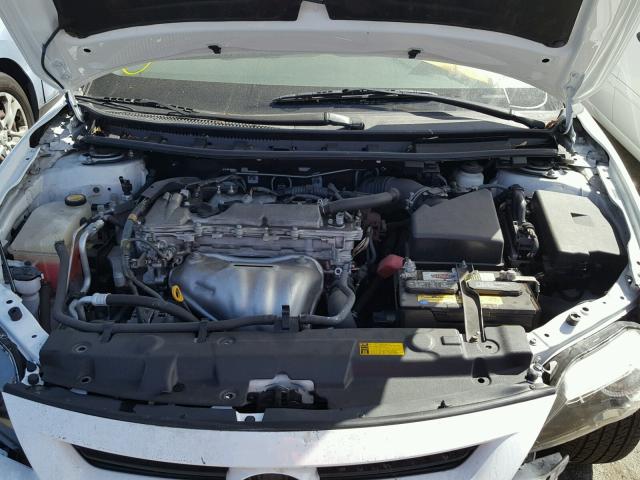 JTKJF5C79B3008990 - 2011 TOYOTA SCION TC თეთრი ფოტო 7