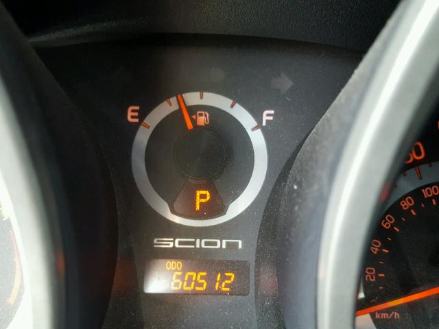 JTKJF5C79B3008990 - 2011 TOYOTA SCION TC თეთრი ფოტო 8