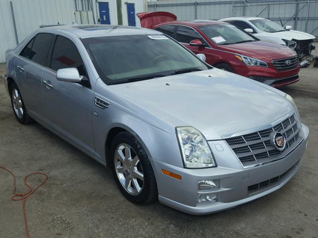 1G6DW6ED4B0105600 - 2011 CADILLAC STS LUXURY SILVER photo 1