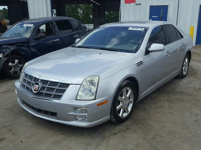 1G6DW6ED4B0105600 - 2011 CADILLAC STS LUXURY SILVER photo 2