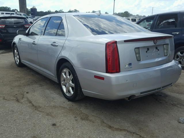 1G6DW6ED4B0105600 - 2011 CADILLAC STS LUXURY SILVER photo 3