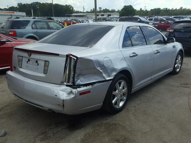 1G6DW6ED4B0105600 - 2011 CADILLAC STS LUXURY SILVER photo 4