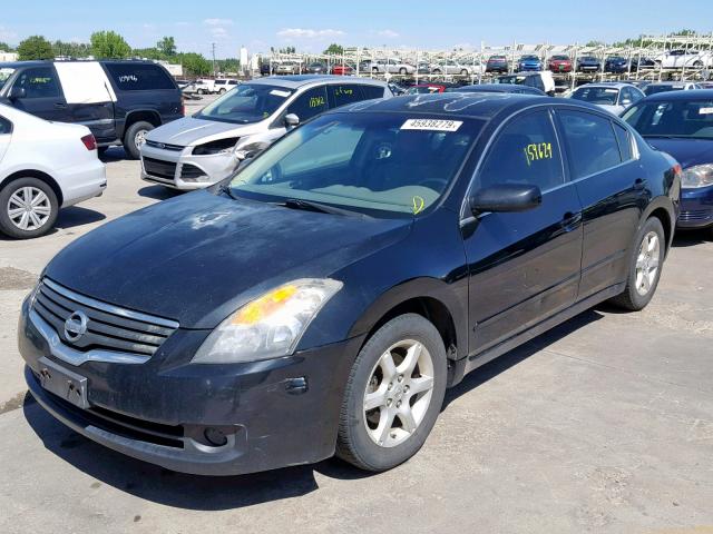 1N4AL21E38N458976 - 2008 NISSAN ALTIMA 2.5 BLACK photo 2