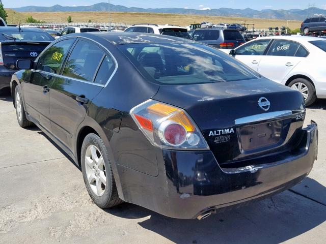 1N4AL21E38N458976 - 2008 NISSAN ALTIMA 2.5 BLACK photo 3