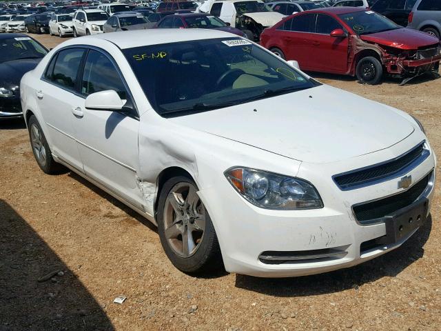 1G1ZH57B99F143200 - 2009 CHEVROLET MALIBU 1LT WHITE photo 1