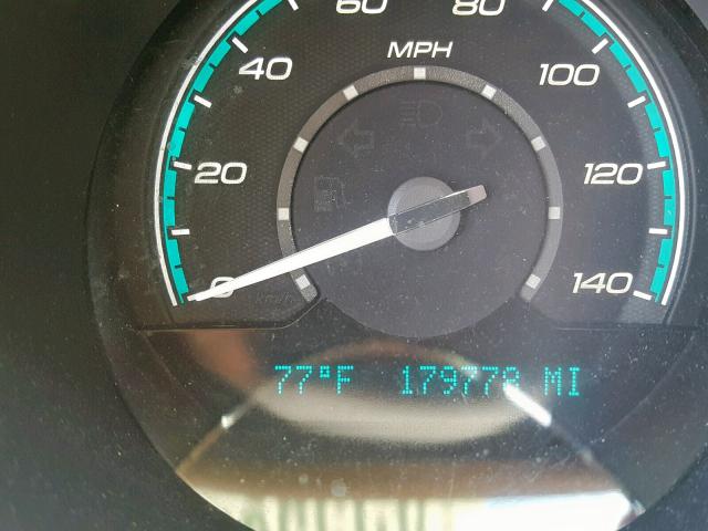 1G1ZH57B99F143200 - 2009 CHEVROLET MALIBU 1LT WHITE photo 8