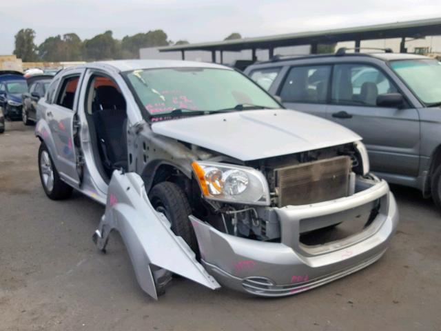 1B3CB4HA0AD651362 - 2010 DODGE CALIBER SX SILVER photo 1