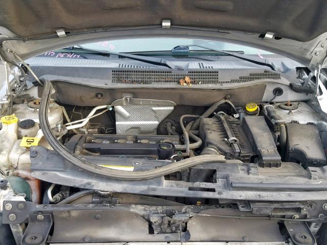 1B3CB4HA0AD651362 - 2010 DODGE CALIBER SX SILVER photo 7