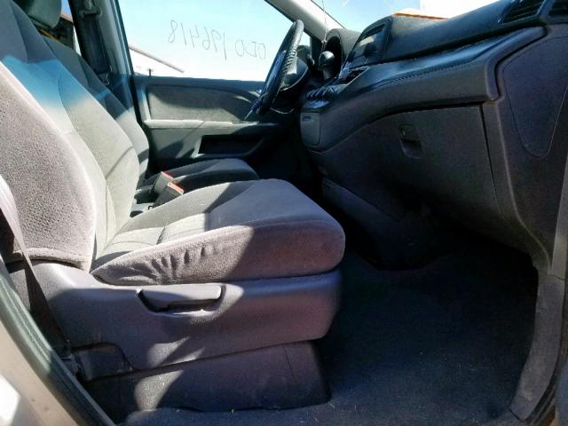 5FNRL38266B072191 - 2006 HONDA ODYSSEY LX SILVER photo 5