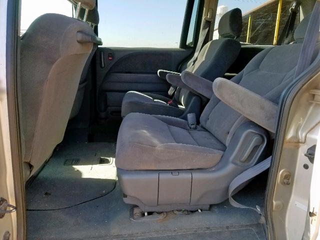 5FNRL38266B072191 - 2006 HONDA ODYSSEY LX SILVER photo 6