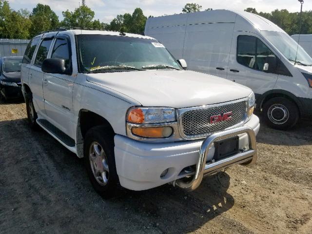 1GKEK63U46J154333 - 2006 GMC YUKON DENA WHITE photo 1