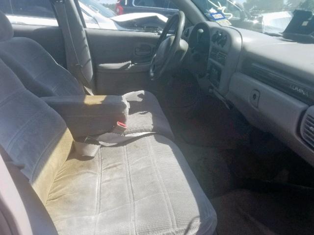2G1WL52M6V9119787 - 1997 CHEVROLET LUMINA BAS Ağ foto 5