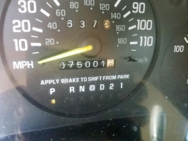 2G1WL52M6V9119787 - 1997 CHEVROLET LUMINA BAS Ağ foto 8