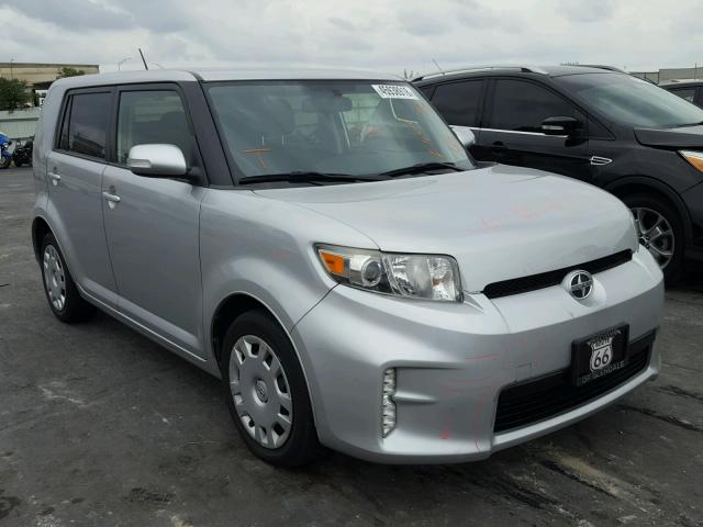 JTLZE4FE7FJ071884 - 2015 TOYOTA SCION XB ვერცხლისფერი ფოტო 1