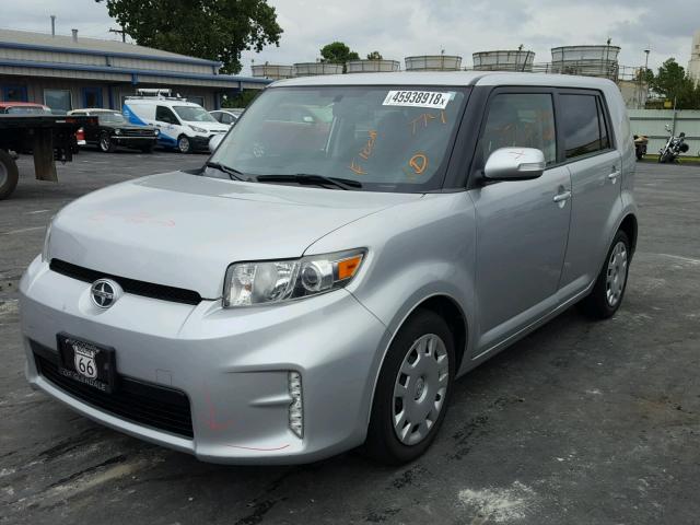 JTLZE4FE7FJ071884 - 2015 TOYOTA SCION XB ვერცხლისფერი ფოტო 2