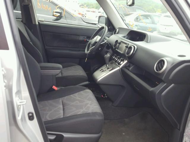JTLZE4FE7FJ071884 - 2015 TOYOTA SCION XB ვერცხლისფერი ფოტო 5